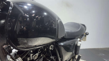 Lexmoto Valiant 2016 9k RUNNING PROJECT CAFE RACER LEARNER BIKE 125CC 15