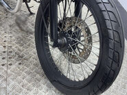 Lexmoto Valiant 2016 9k RUNNING PROJECT CAFE RACER LEARNER BIKE 125CC 9