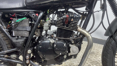 Lexmoto Valiant 2016 9k RUNNING PROJECT CAFE RACER LEARNER BIKE 125CC 29