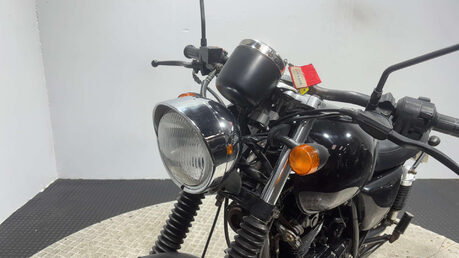 Lexmoto Valiant 2016 9k RUNNING PROJECT CAFE RACER LEARNER BIKE 125CC 23