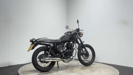 Lexmoto Valiant 2016 9k RUNNING PROJECT CAFE RACER LEARNER BIKE 125CC 2