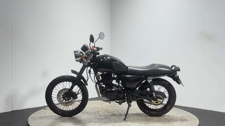 Lexmoto Valiant 2016 9k RUNNING PROJECT CAFE RACER LEARNER BIKE 125CC 4