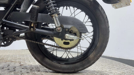 Lexmoto Valiant 2016 9k RUNNING PROJECT CAFE RACER LEARNER BIKE 125CC 11