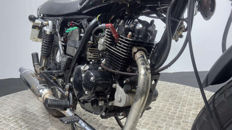 Lexmoto Valiant 2016 9k RUNNING PROJECT CAFE RACER LEARNER BIKE 125CC 8