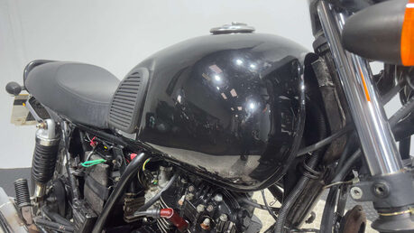 Lexmoto Valiant 2016 9k RUNNING PROJECT CAFE RACER LEARNER BIKE 125CC 18