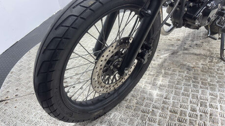 Lexmoto Valiant 2016 9k RUNNING PROJECT CAFE RACER LEARNER BIKE 125CC 30