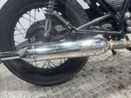 Lexmoto Valiant 2016 9k RUNNING PROJECT CAFE RACER LEARNER BIKE 125CC 25