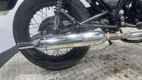 Lexmoto Valiant 2016 9k RUNNING PROJECT CAFE RACER LEARNER BIKE 125CC 25