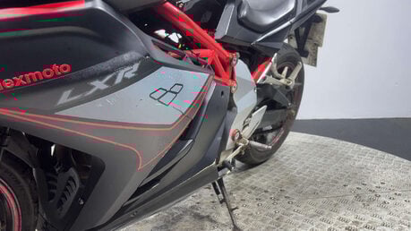 Lexmoto LXR 2019 16K 1 OWNER SPORTS BIKE PROJECT BIKE SPARES OR REPAIR 125CC 9