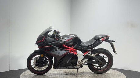 Lexmoto LXR 2019 16K 1 OWNER SPORTS BIKE PROJECT BIKE SPARES OR REPAIR 125CC 4