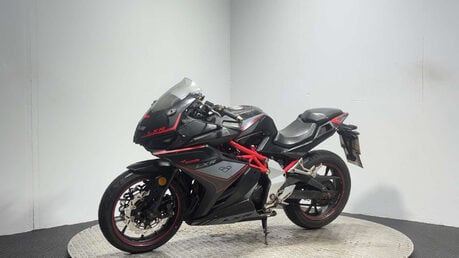 Lexmoto LXR 2019 16K 1 OWNER SPORTS BIKE PROJECT BIKE SPARES OR REPAIR 125CC 5