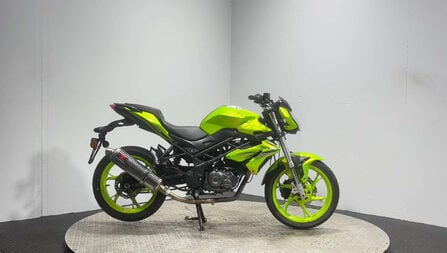 Benelli BN 2021 ONLY 7K RUNNING PROJECT BIKE SPARES OR REPAIR 125CC LEARNER