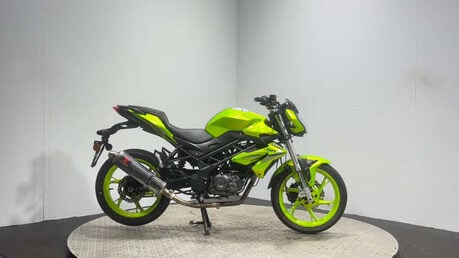Benelli BN 2021 ONLY 7K RUNNING PROJECT BIKE SPARES OR REPAIR 125CC LEARNER 1