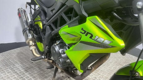 Benelli BN 2021 ONLY 7K RUNNING PROJECT BIKE SPARES OR REPAIR 125CC LEARNER 18