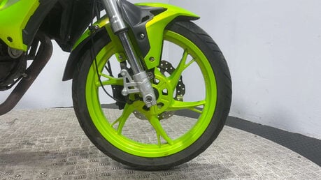 Benelli BN 2021 ONLY 7K RUNNING PROJECT BIKE SPARES OR REPAIR 125CC LEARNER 21