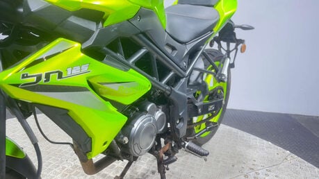 Benelli BN 2021 ONLY 7K RUNNING PROJECT BIKE SPARES OR REPAIR 125CC LEARNER 24