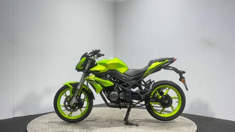 Benelli BN 2021 ONLY 7K RUNNING PROJECT BIKE SPARES OR REPAIR 125CC LEARNER 4