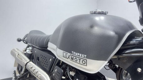 Lexmoto Tempest 2024 ONLY 2K 1 OWNER BIKE LONG MOT LEARNER BIKE 125CC SCRAMBLER 28