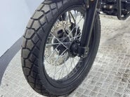 Lexmoto Tempest 2024 ONLY 2K 1 OWNER BIKE LONG MOT LEARNER BIKE 125CC SCRAMBLER 18