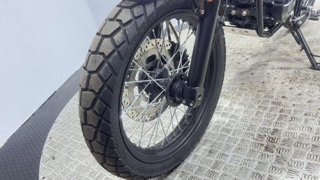 Lexmoto Tempest 2024 ONLY 2K 1 OWNER BIKE LONG MOT LEARNER BIKE 125CC SCRAMBLER 18