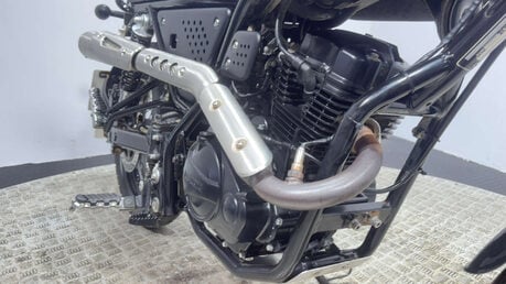 Lexmoto Tempest 2024 ONLY 2K 1 OWNER BIKE LONG MOT LEARNER BIKE 125CC SCRAMBLER 30