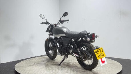 Lexmoto Tempest 2024 ONLY 2K 1 OWNER BIKE LONG MOT LEARNER BIKE 125CC SCRAMBLER 5