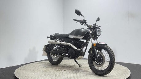 Lexmoto Tempest 2024 ONLY 2K 1 OWNER BIKE LONG MOT LEARNER BIKE 125CC SCRAMBLER 3