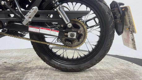 Lexmoto Tempest 2024 ONLY 2K 1 OWNER BIKE LONG MOT LEARNER BIKE 125CC SCRAMBLER 26