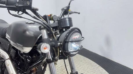 Lexmoto Tempest 2024 ONLY 2K 1 OWNER BIKE LONG MOT LEARNER BIKE 125CC SCRAMBLER 8