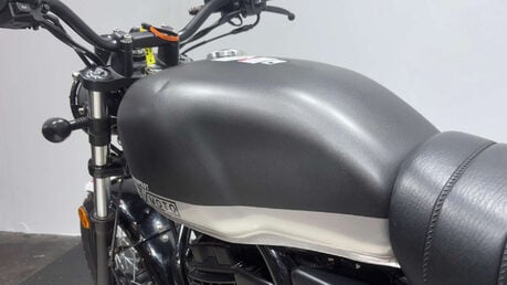 Lexmoto Tempest 2024 ONLY 2K 1 OWNER BIKE LONG MOT LEARNER BIKE 125CC SCRAMBLER 15