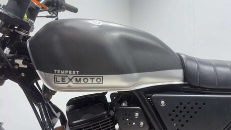 Lexmoto Tempest 2024 ONLY 2K 1 OWNER BIKE LONG MOT LEARNER BIKE 125CC SCRAMBLER 11