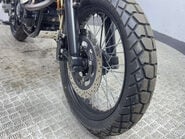 Lexmoto Tempest 2024 ONLY 2K 1 OWNER BIKE LONG MOT LEARNER BIKE 125CC SCRAMBLER 24