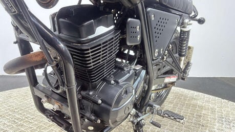 Lexmoto Tempest 2024 ONLY 2K 1 OWNER BIKE LONG MOT LEARNER BIKE 125CC SCRAMBLER 20