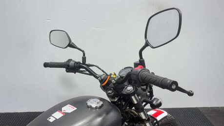 Lexmoto Tempest 2024 ONLY 2K 1 OWNER BIKE LONG MOT LEARNER BIKE 125CC SCRAMBLER 14