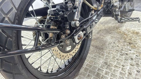 Lexmoto Tempest 2024 ONLY 2K 1 OWNER BIKE LONG MOT LEARNER BIKE 125CC SCRAMBLER 22