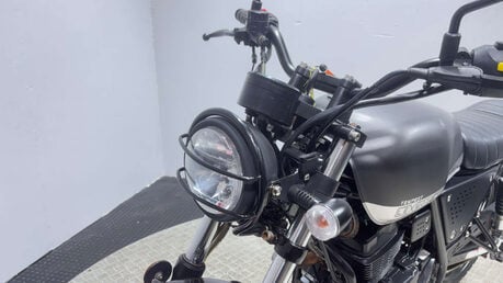 Lexmoto Tempest 2024 ONLY 2K 1 OWNER BIKE LONG MOT LEARNER BIKE 125CC SCRAMBLER 31