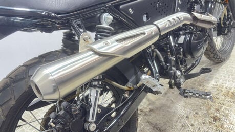 Lexmoto Tempest 2024 ONLY 2K 1 OWNER BIKE LONG MOT LEARNER BIKE 125CC SCRAMBLER 10