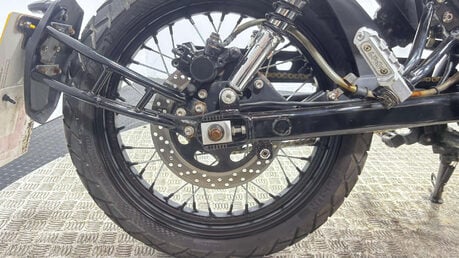 Lexmoto Tempest 2024 ONLY 2K 1 OWNER BIKE LONG MOT LEARNER BIKE 125CC SCRAMBLER 29