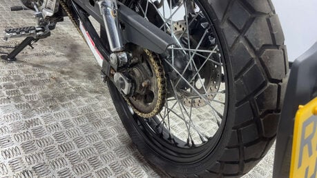 Lexmoto Tempest 2024 ONLY 2K 1 OWNER BIKE LONG MOT LEARNER BIKE 125CC SCRAMBLER 27