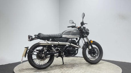 Lexmoto Tempest 2024 ONLY 2K 1 OWNER BIKE LONG MOT LEARNER BIKE 125CC SCRAMBLER 2