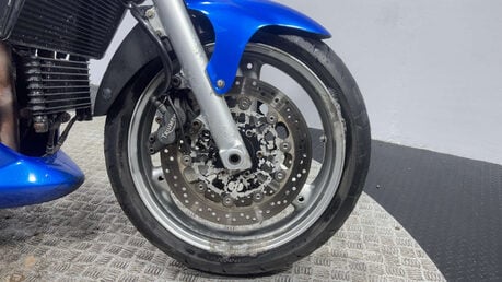 Triumph Sprint 2000 44K RUNNING PROJECT BIKE STREETFIGHTER 955CC CLASSIC BIKE 9