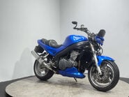 Triumph Sprint 2000 44K RUNNING PROJECT BIKE STREETFIGHTER 955CC CLASSIC BIKE 1