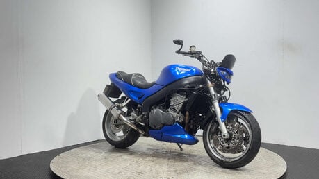 Triumph Sprint 2000 44K RUNNING PROJECT BIKE STREETFIGHTER 955CC CLASSIC BIKE 1