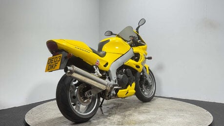 Triumph Sprint 2003 ONLY 11K PROJECT BIKE 955CC CLASSIC SPORTS TOURER 2