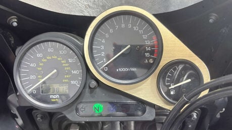 Yamaha FZS 1998 FAZER 33K SPARES OR REPAIR PROJECT BIKE 600CC 30