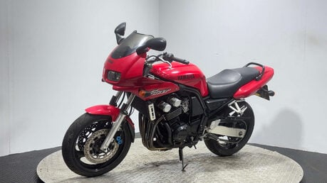 Yamaha FZS 1998 FAZER 33K SPARES OR REPAIR PROJECT BIKE 600CC 6