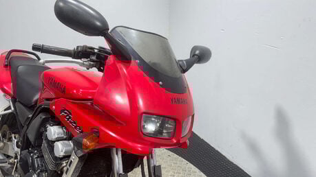 Yamaha FZS 1998 FAZER 33K SPARES OR REPAIR PROJECT BIKE 600CC 31