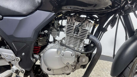 Sinnis Stealth 125 2016 125CC PROJECT BIKE SPARES OR REPAIR NAKED LEARNER BIKE 22