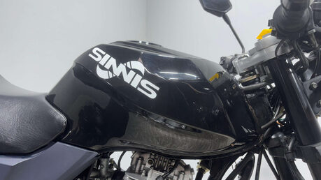 Sinnis Stealth 125 2016 125CC PROJECT BIKE SPARES OR REPAIR NAKED LEARNER BIKE 16