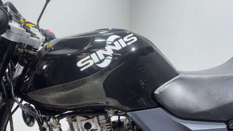 Sinnis Stealth 125 2016 125CC PROJECT BIKE SPARES OR REPAIR NAKED LEARNER BIKE 8